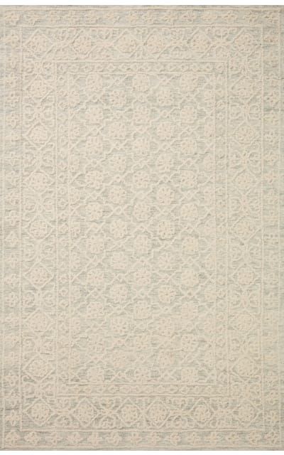 Cecelia Cec-01 Mist - Ivory Area Rug