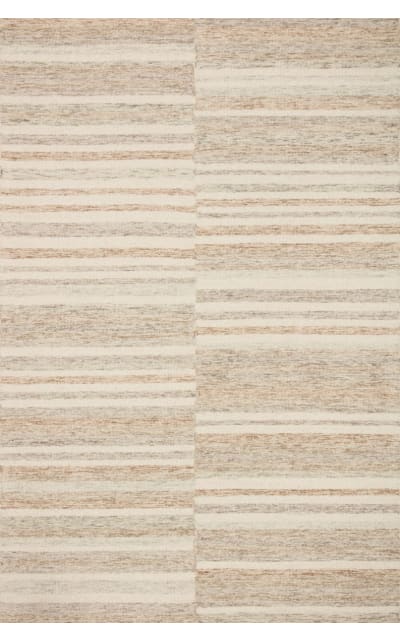Chris Loves Julia x Loloi Chris Chr-03 Ivory - Clay Rug