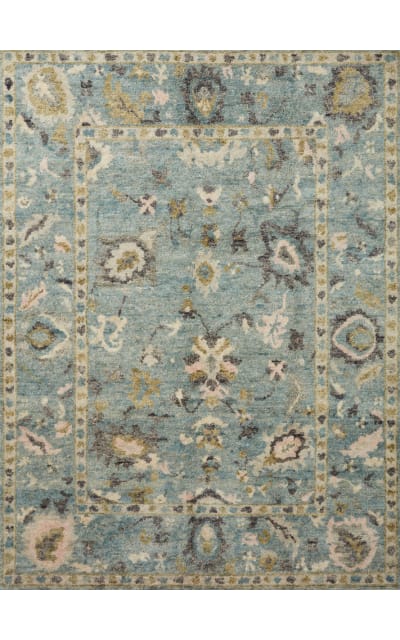 Clement Clm-04 Aqua - Multi Area Rug