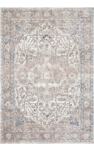 Dante Dn-05 Ivory - Stone Area Rug