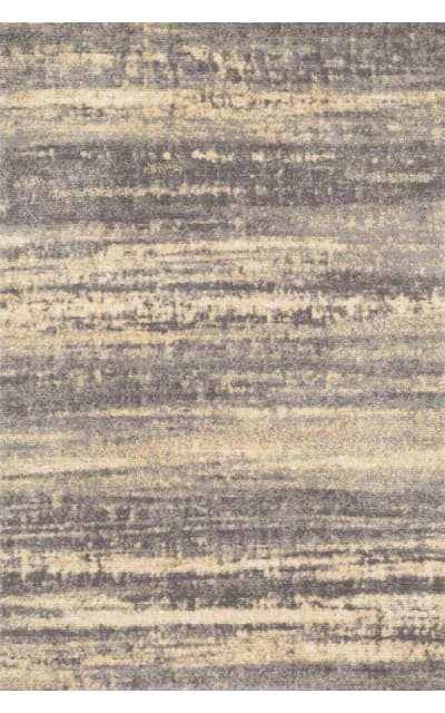 Sample Sale 113403R Grey - Gold Area Rug Last Chance
