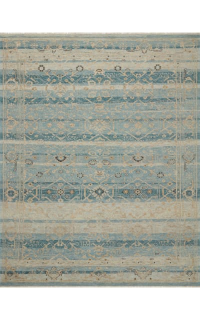 Dominic Dom-04 Sky - Natural Area Rug