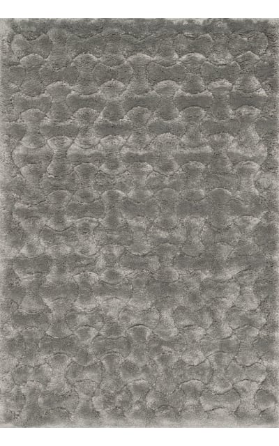 Dream Shag Dr-04 Silver Area Rug