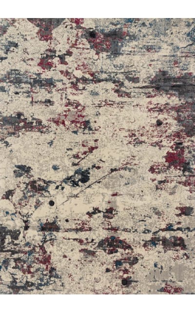Rugstudio Sample Sale 153790 Drizzle - Fuchsia Area Rug Last Chance