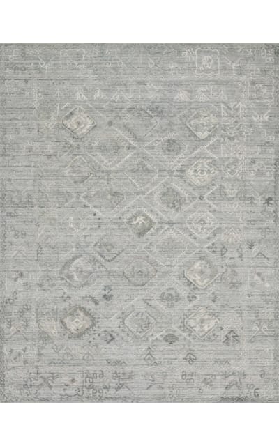 Emmett EMM-05 Mist - Light Grey Area Rug Clearance
