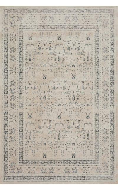 Magnolia Home by Joanna Gaines x Loloi Everly Vy-05 Ivory - Sand Rug