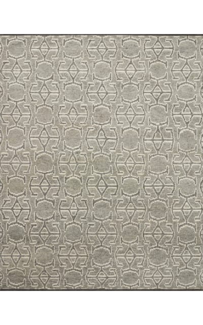 Carrier and Company x Loloi Franklin Frl-03 Dove - Graphite Rug