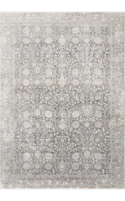 Gemma Gem-02 Charcoal - Sand Area Rug
