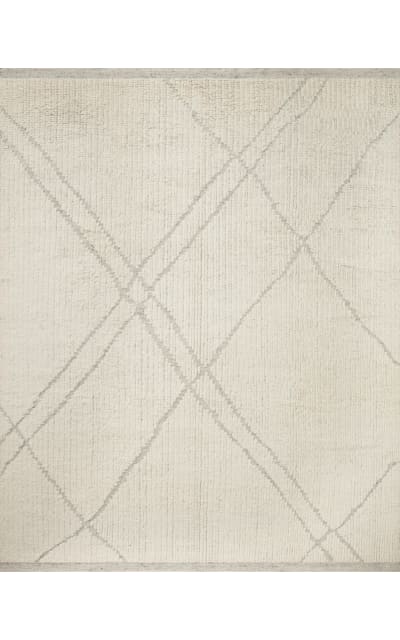 Amber Lewis x Loloi Gwyneth Gwy-03 Ivory - Silver Rug