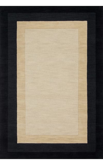 Hamilton Hm-01 Ivory - Charcoal Area Rug
