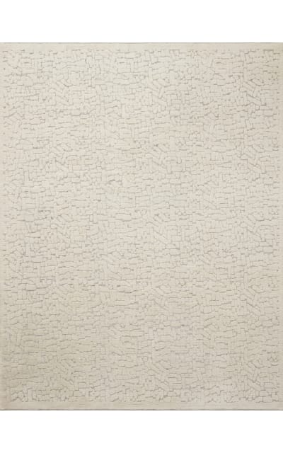 Carrier and Company x Loloi Harrison Har-03 Ivory - Silver Rug
