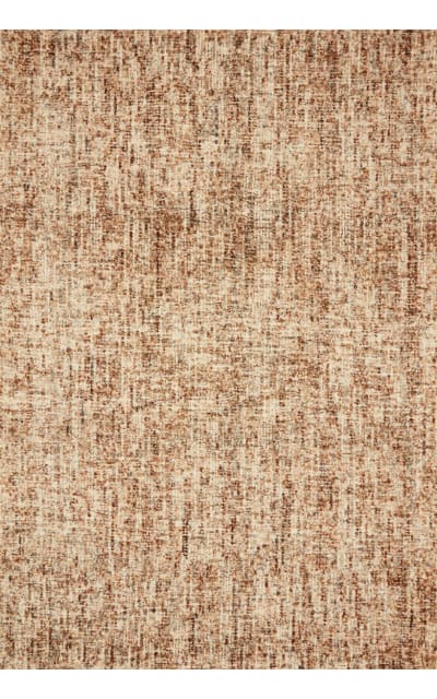 Harlow Hlo-01 Rust - Charcoal Area Rug