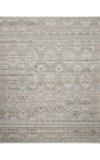 Idris ID-01 Granite - Sand Area Rug