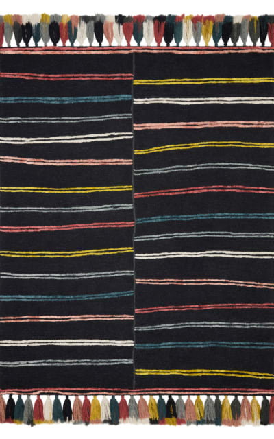 Jamila JAA-01 Charcoal - Multi Area Rug