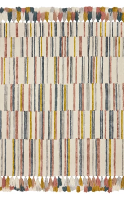 Jamila JAA-02 Ivory - Multi Area Rug