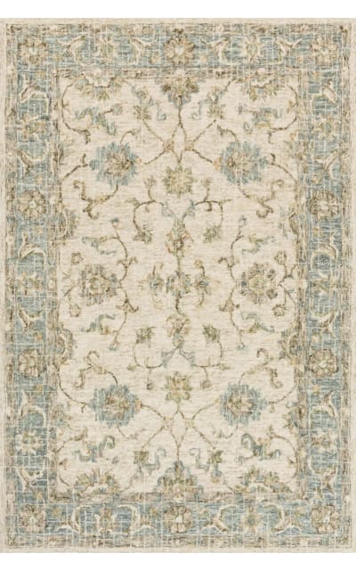 Julian Ji-06 Ivory - Spa Area Rug