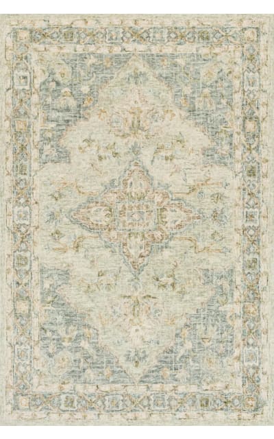 Julian Ji-07 Seafoam Green - Spa Area Rug