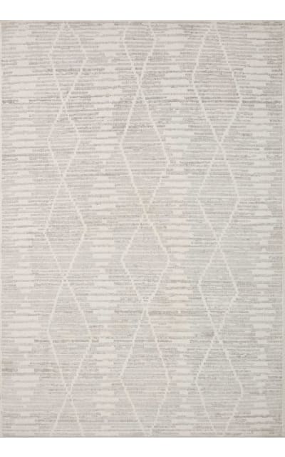 Kamala Kam-02 Ivory - Silver Area Rug