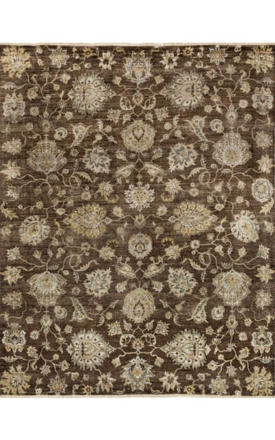 Kensington KG-04 Turkish Coffee Area Rug Clearance