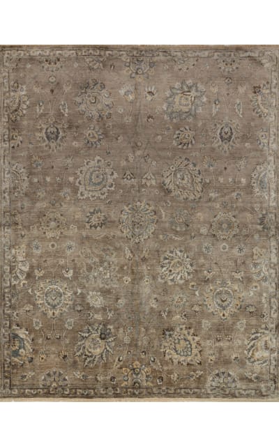 Kensington KG-06 Feather - Gray Area Rug Clearance