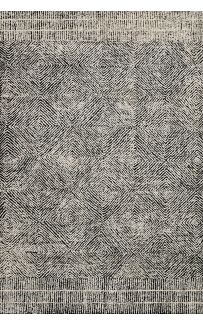 Kopa Ko-01 Black - Ivory Area Rug