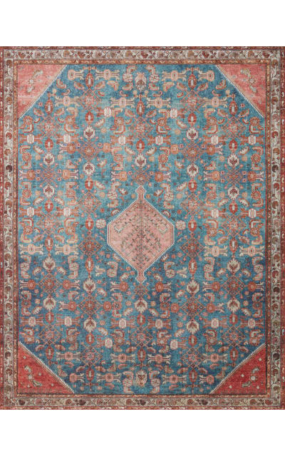 Layla LAY-10 Marine - Clay Area Rug