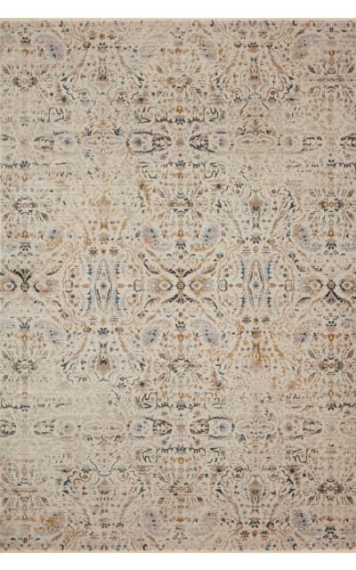 Leigh LEI-07 Ivory - Straw Area Rug