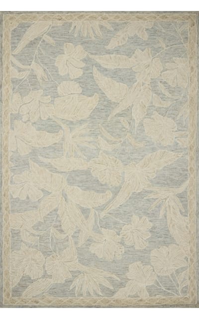 Lenore LNO-01 Blue - Natural Area Rug