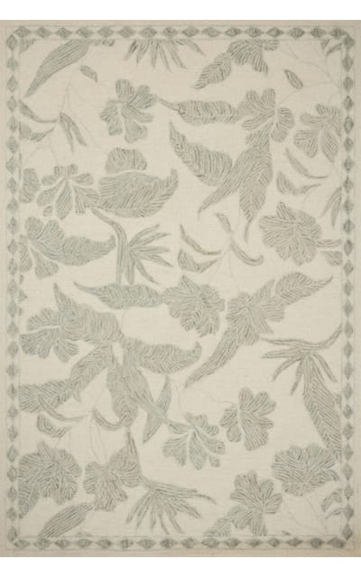 Lenore LNO-01 Ivory - Sky Area Rug