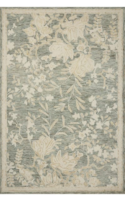 Lenore LNO-02 Lagoon - Wheat Area Rug