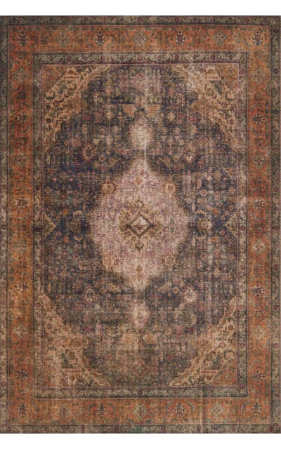 Loren Lq-02 Plum - Multi Area Rug