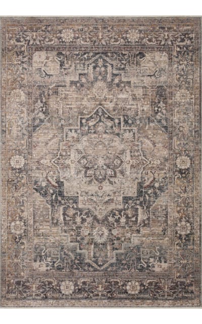 Lyra Lyr-06 Denim - Sand Area Rug