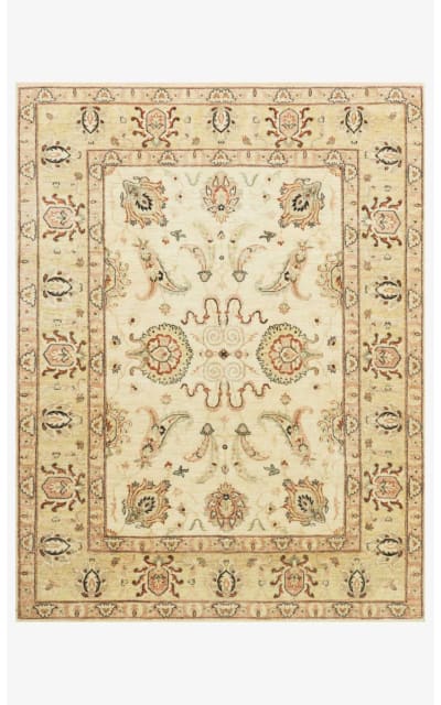 Majestic MM-02 Ivory - Gold Area Rug Clearance