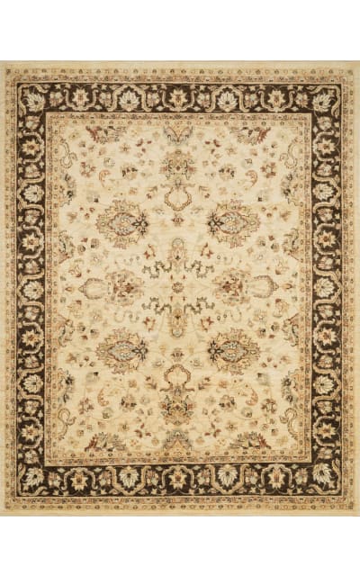 Majestic MM-06 Ivory - Mocha Area Rug Clearance