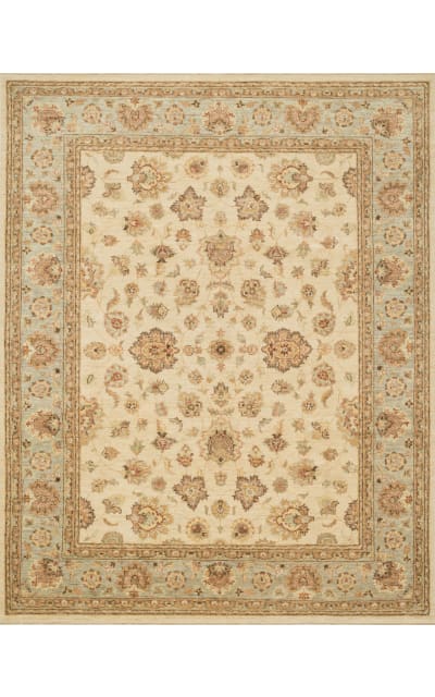Majestic MM-07 Ivory - Blue Area Rug Clearance