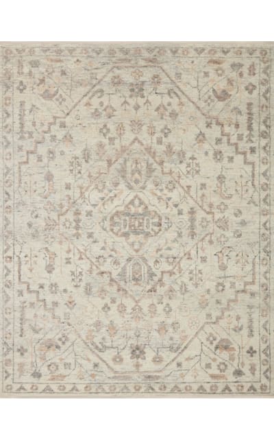 Marco Mco-02 Ivory - Taupe Area Rug