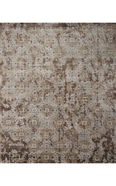 Mirage MK-03 Walnut Area Rug Clearance