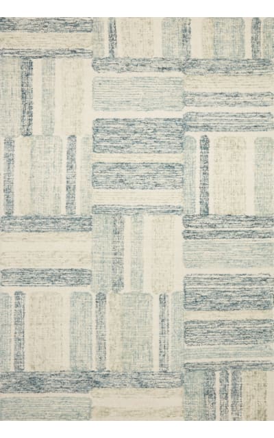 Sample Sale 220072R Aqua - Denim Area Rug Last Chance