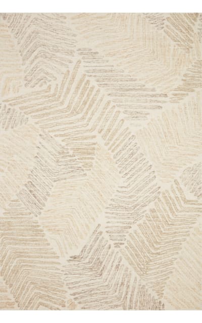 Milo MLO-05 Olive - Natural Area Rug