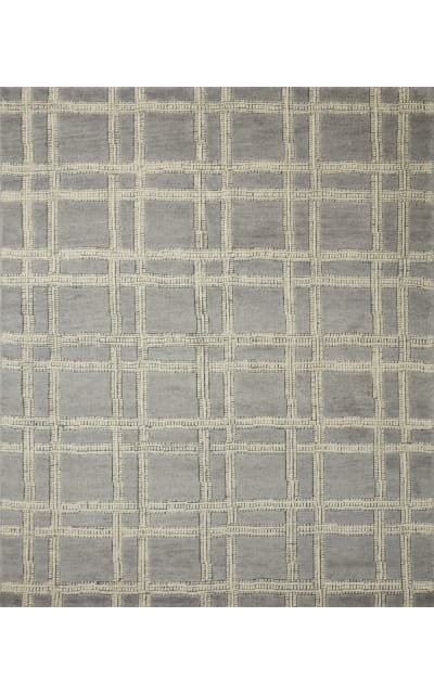 Carrier and Company x Loloi Milton Mlt-02 Grey - Ivory Rug | Rug Studio