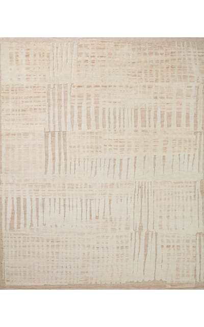 Carrier and Company x Loloi Moore Moe-03 Blush - Ivory Rug