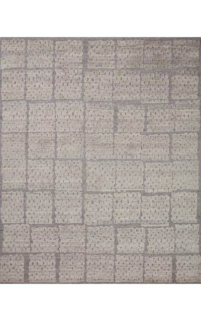 Carrier and Company x Loloi Moore Moe-04 Grey - Dove Rug