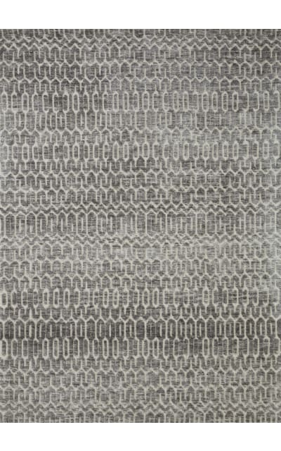 Neda Ned-03 Ivory - Charcoal Area Rug