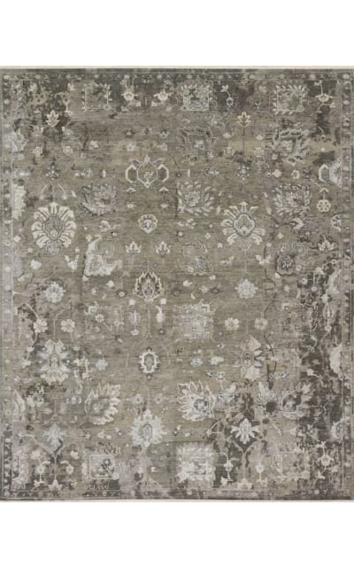 New Artifact NA-04 Walnut - Silver Area Rug Clearance