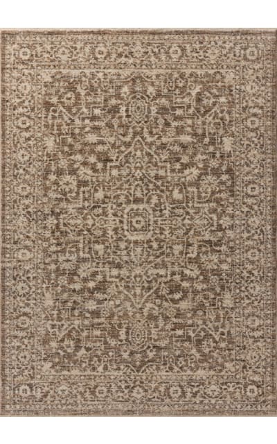 Newman New-02 Dark Taupe - Natural Area Rug