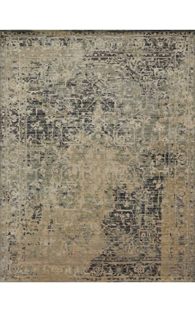 Oceania OC-02 Silver - Sea Area Rug Clearance