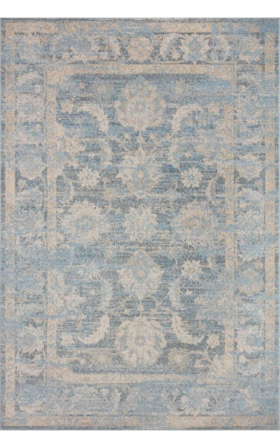 Odette Odt-03 Sky - Beige Area Rug