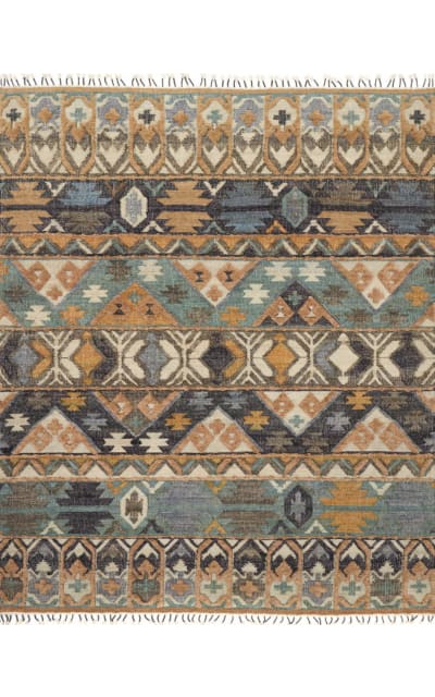 Owen Ow-02 Ocean - Camel Area Rug