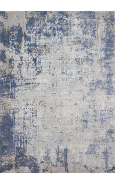 Patina Pj-01 Denim - Grey Area Rug