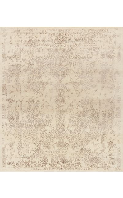 Pearl PU-03 Antique Ivory - Taupe Area Rug Clearance